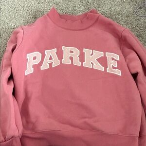 Parke Women's Rose Crew Neck Sweater